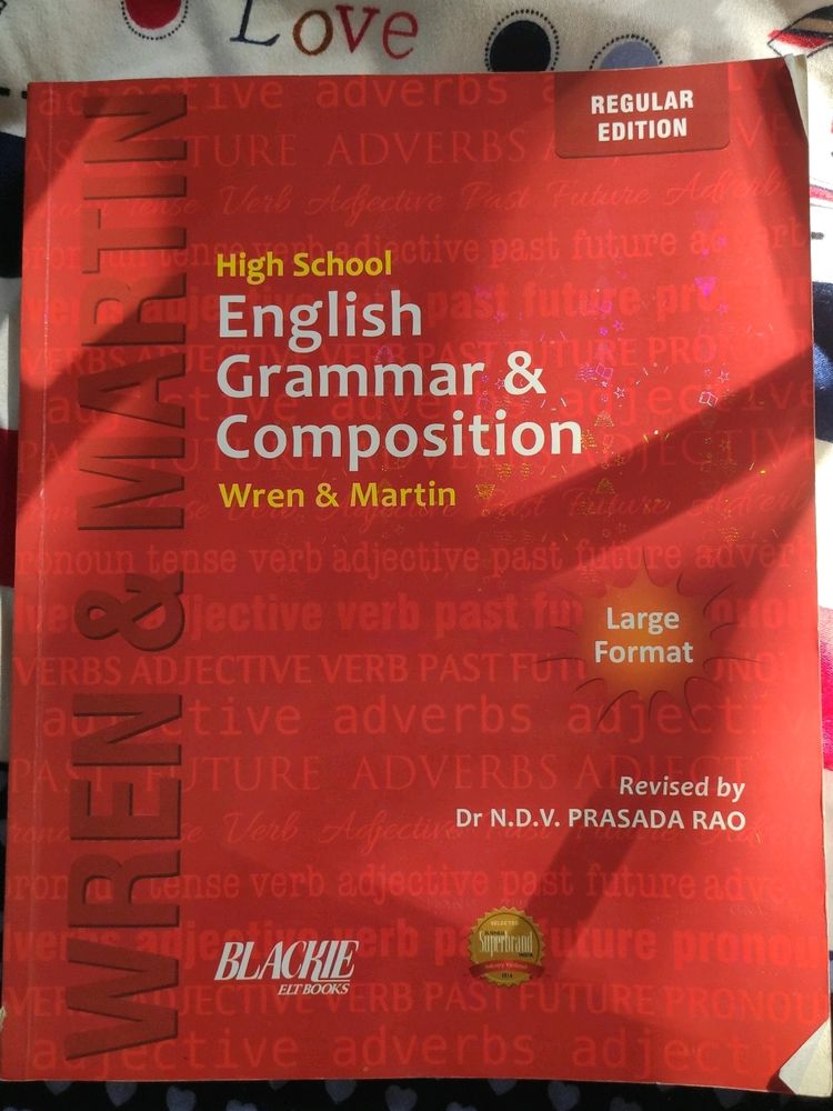 ENGLISH GRAMMAR & COMPOSITION