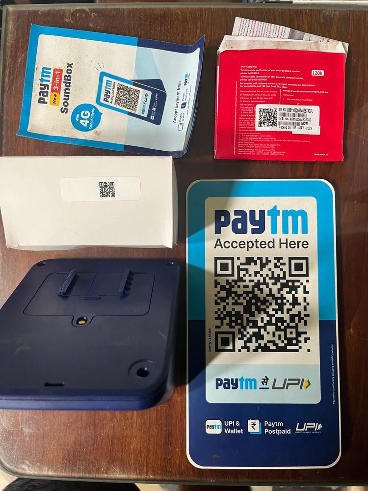 Paytm Payment Talk Box