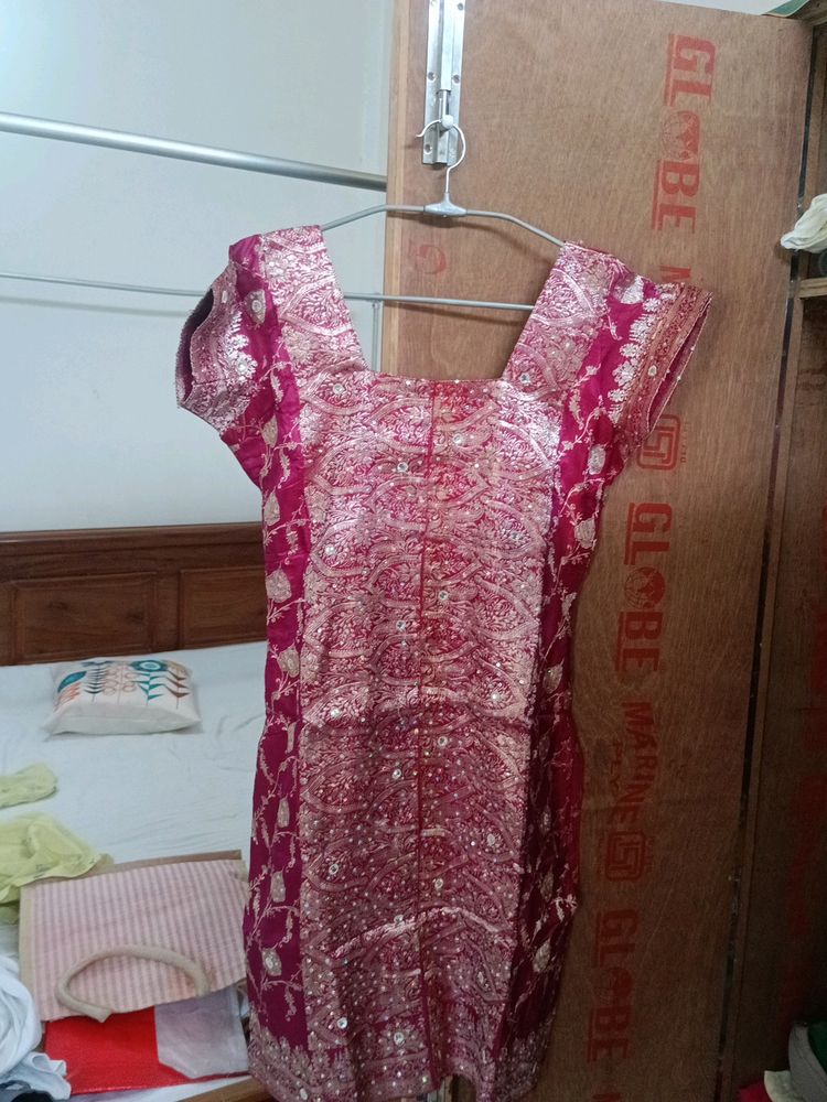 Silk Kurti