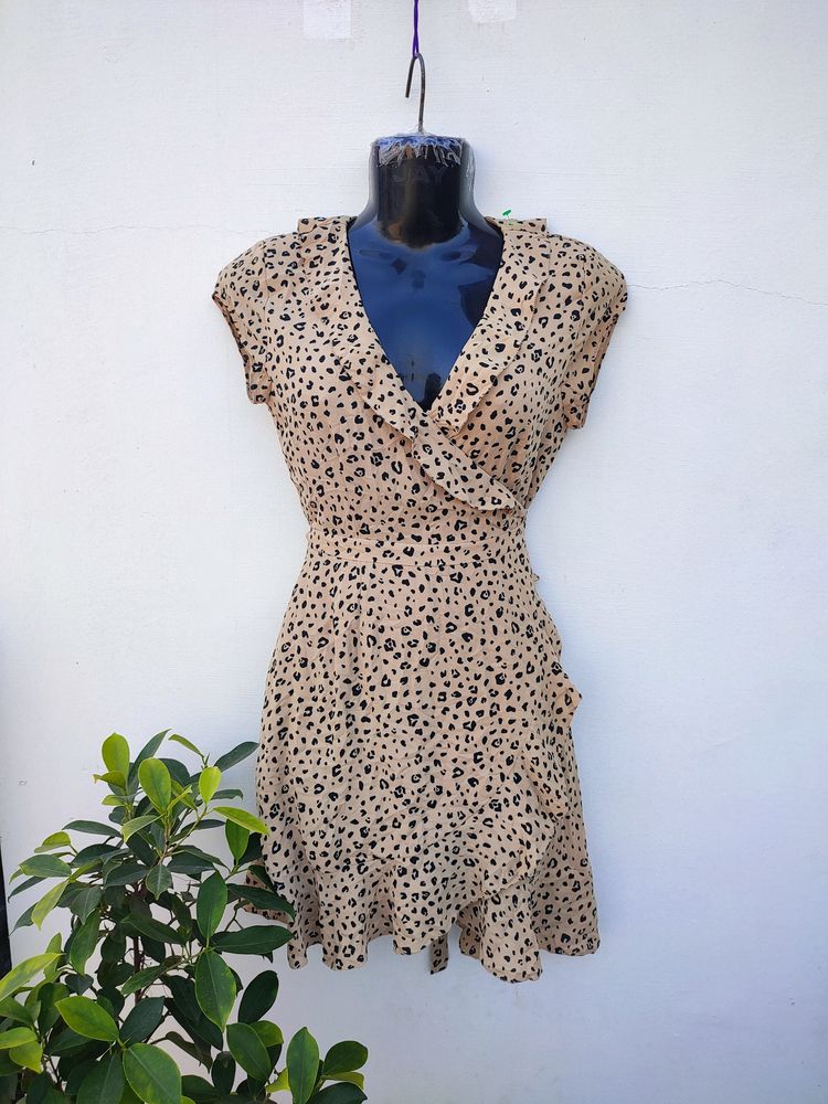 Sunday Best Leopard Print Dress