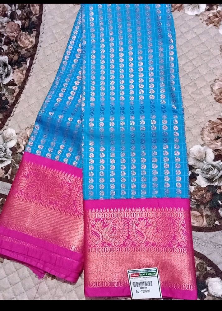 😍😍Get This Silk Saree @6000/