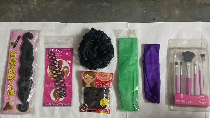 Hair Accessories 7pcs