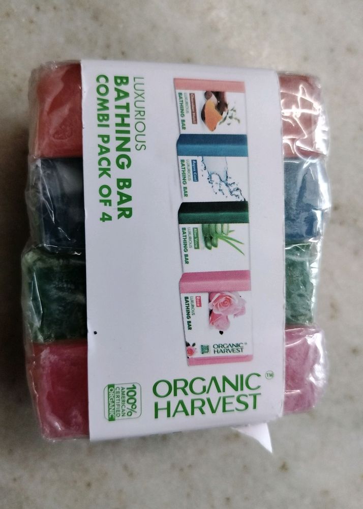 Organic Harvest Bathing Soaps