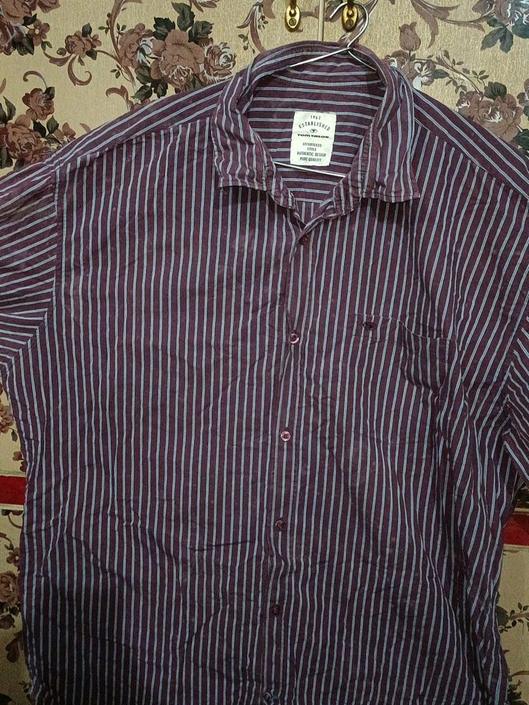 Pure Cotton Men Shrit