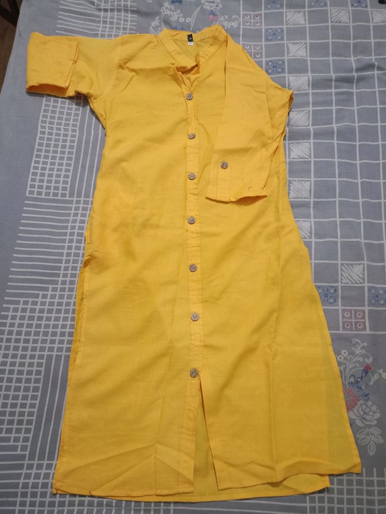 Yellow Kurti 💛