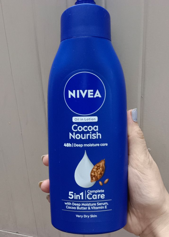 Nivea 5in1 Care Cocoa Nourish Lotion