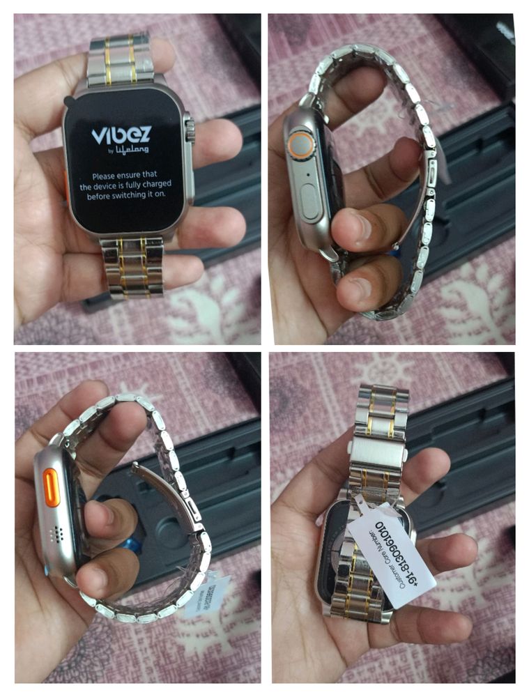 Vibez Pacific Smartwatch Worth 3000