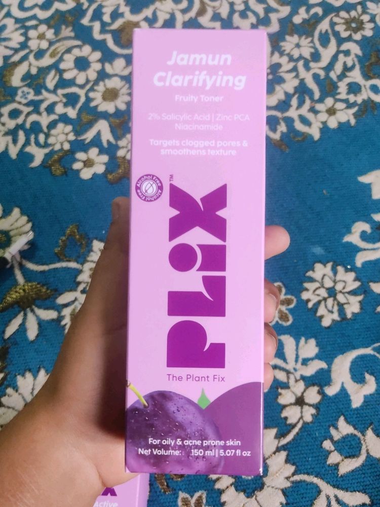 Plix Jamun Clarifying Fruit Toner