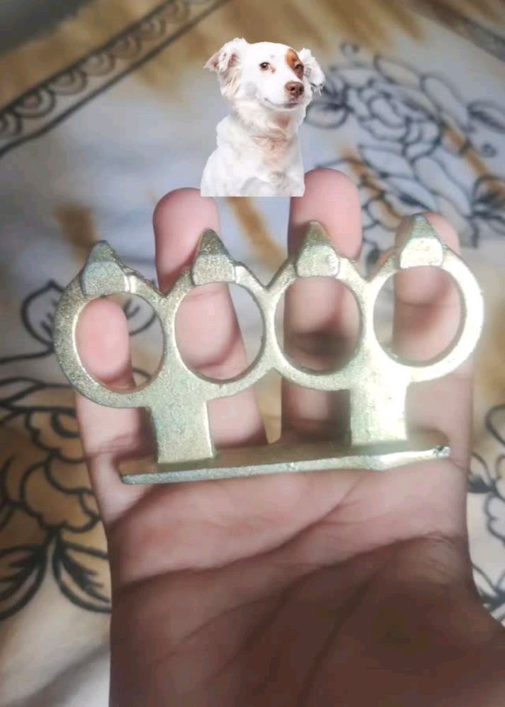 Punch Brass Knuckles Self Defence