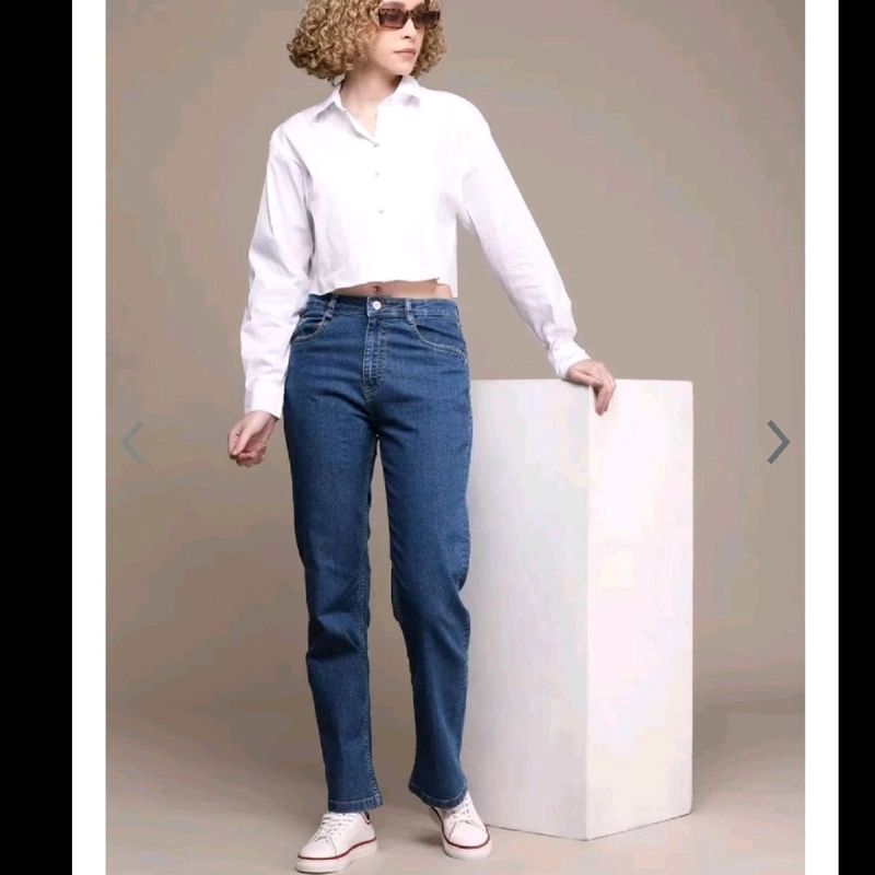 Women's denim pants