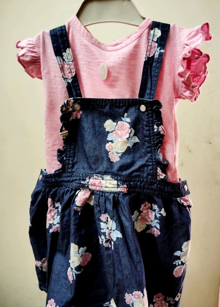 Cute Baby Frock Set