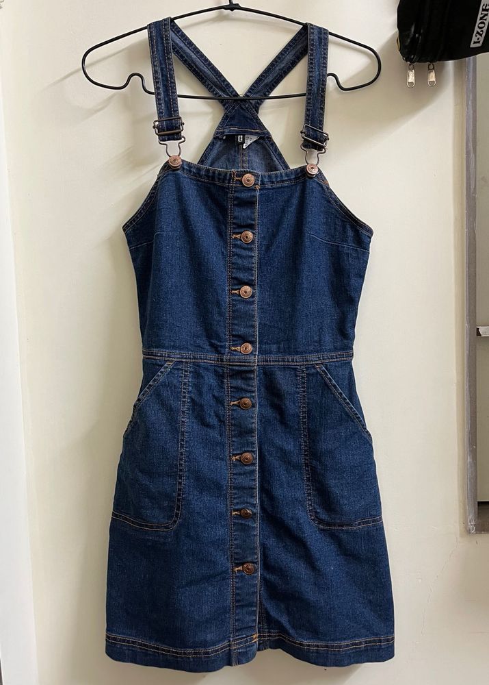 H&M Denim Dungaree 🎀💙