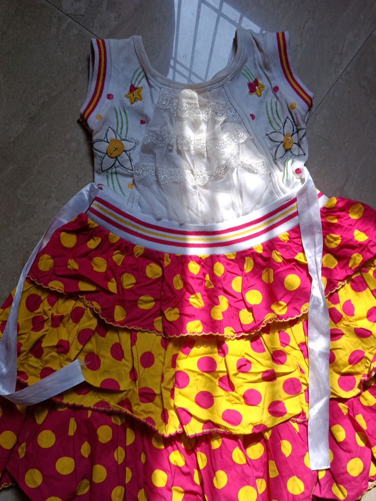 Baby Frock For 3to 5 Years