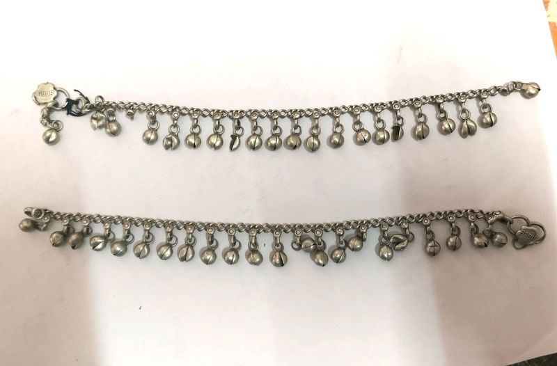 Original Silver Anklet