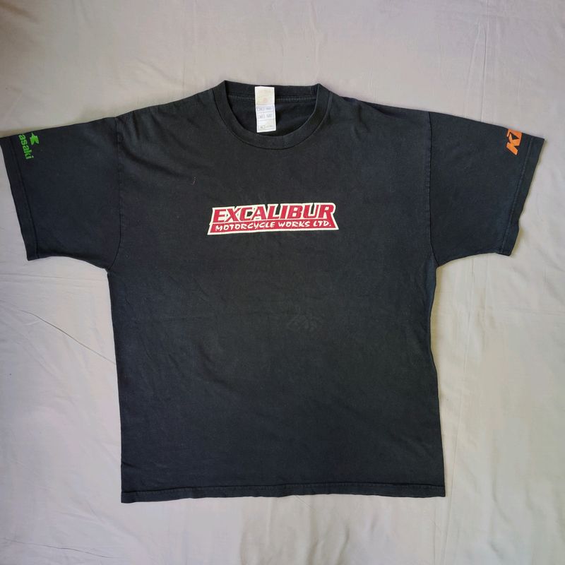 KTM KAWASAKI T SHIRT SIZE XL