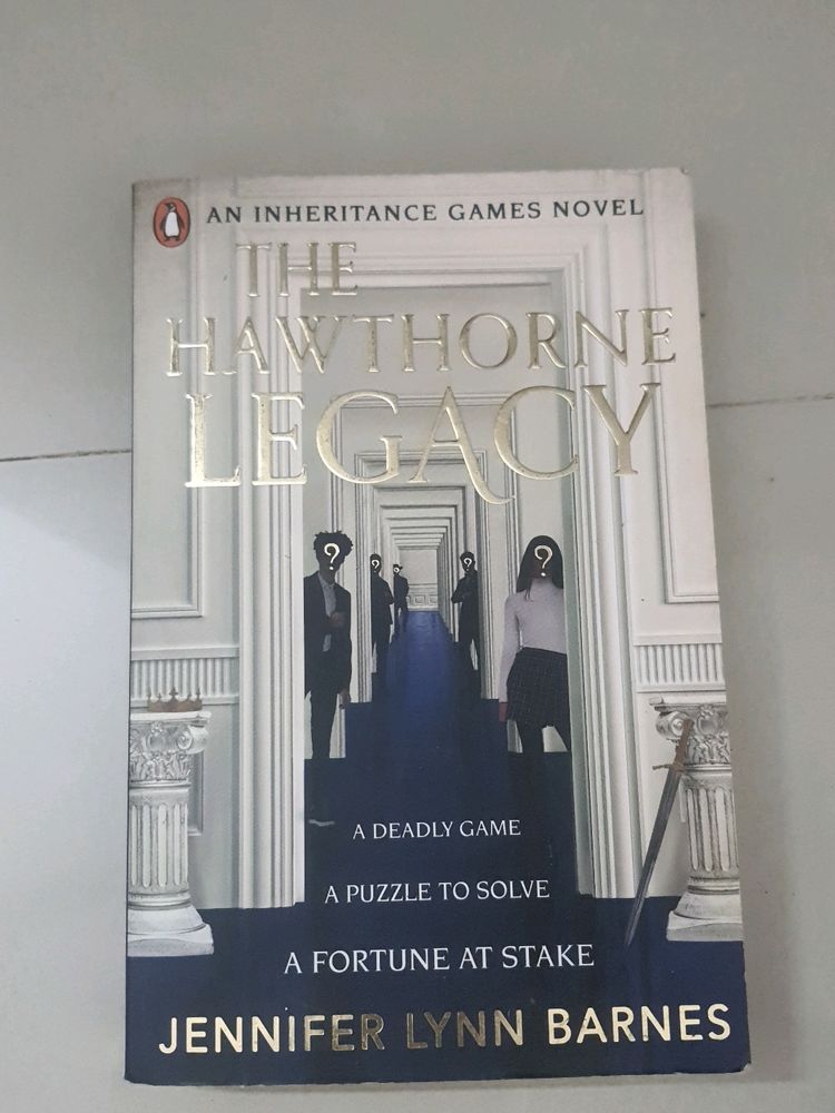 The Hawthorne Legacy,  Games Novel