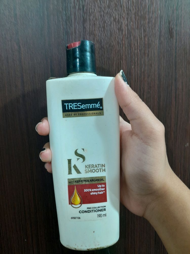 Tresseme Keratin And Argan Oil Conditioner