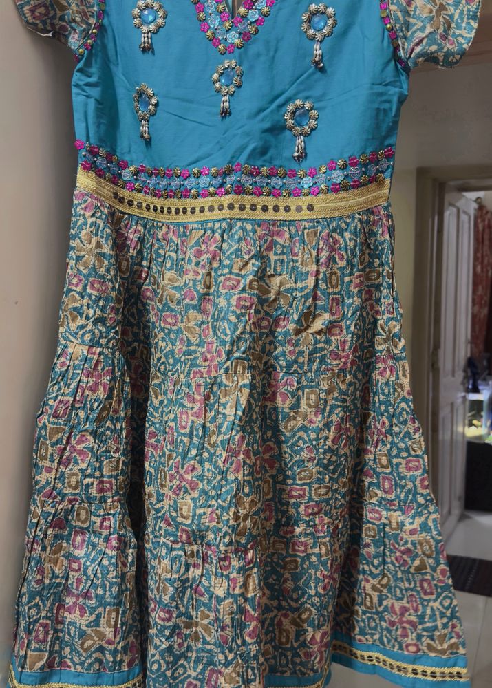 Anarkali kurti