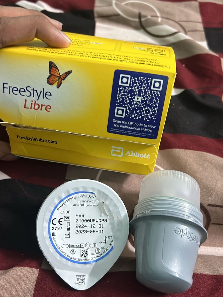 Freestyle Libre Sensor