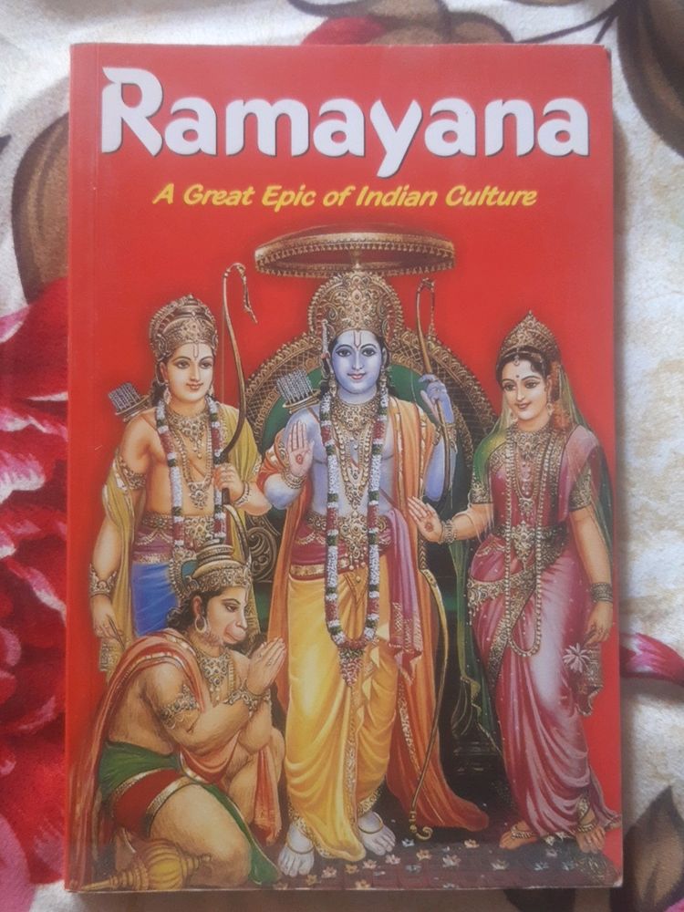 Ramayana Kids Book