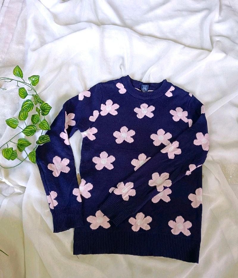 Floral Sweater🌷🛍️