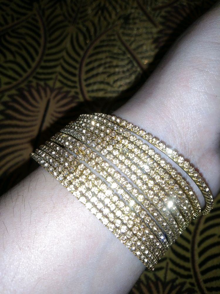 Golden Bangles