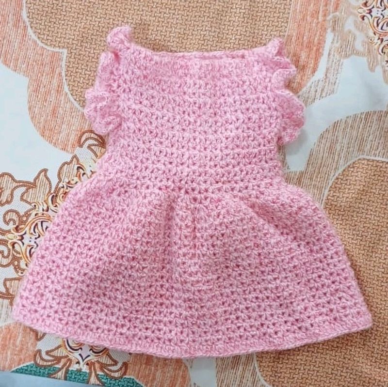 Crochet Baby Frock