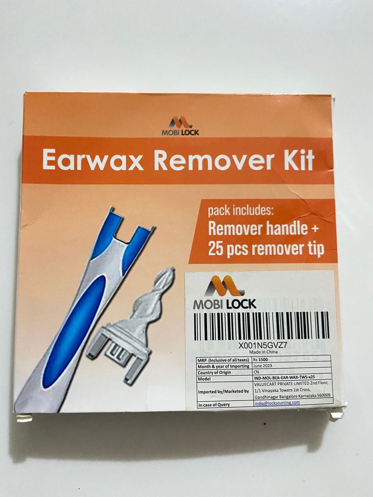 Earwax Remover Kit In Combo