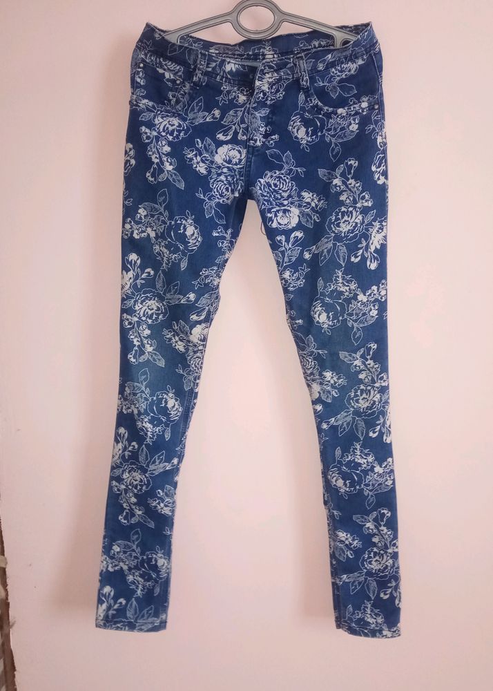 Printed Jeans For Women