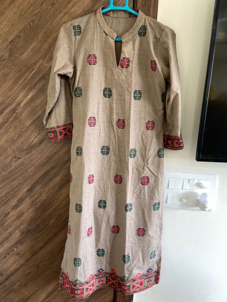 Woollen Kurta