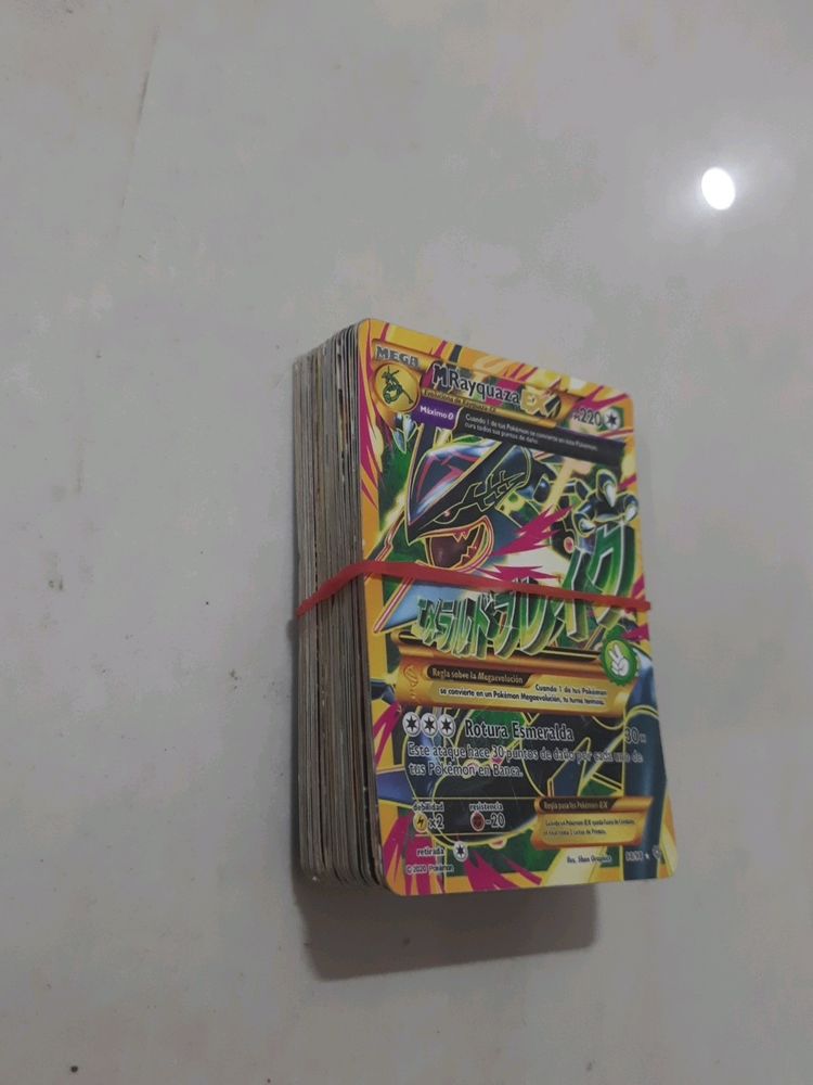 Pokemon Cards All Legendarys Total 50