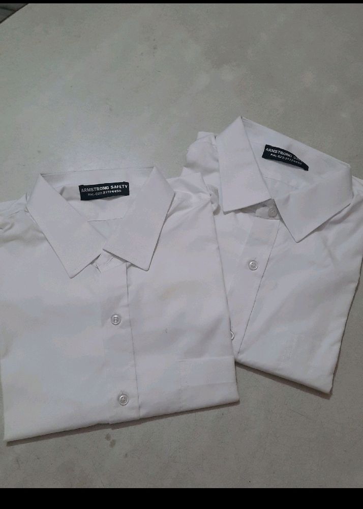 Merchant Navy White Shirt