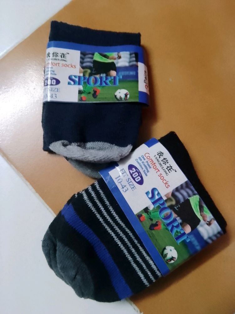 2 Pair Of Socks 🧦