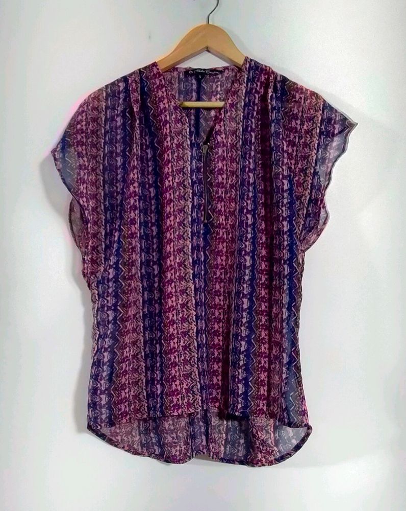 Women's multicolour printed Top