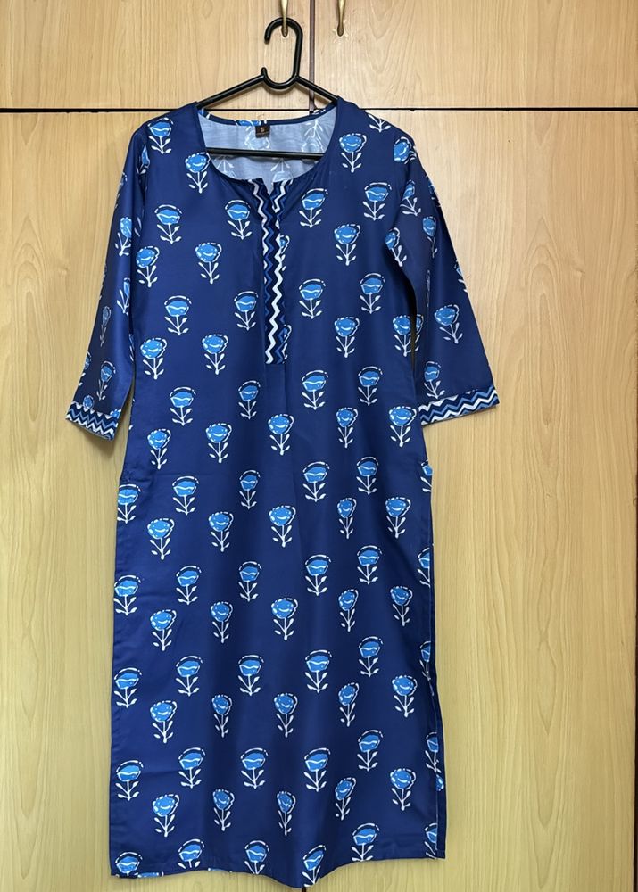 Blue Kurta Set