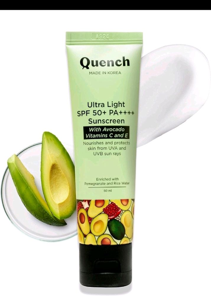 Quench Spf 50 Sunscreen