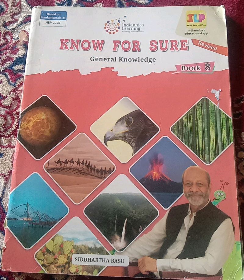 Know For Sure General Knowledge Book 8