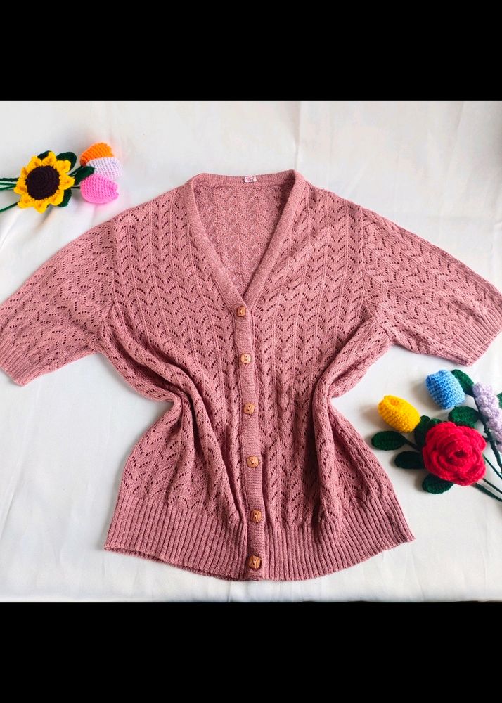 Crochet Shirt