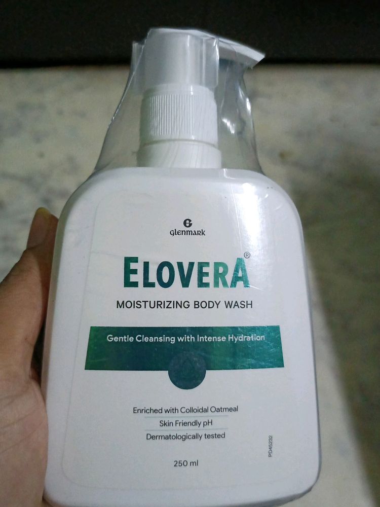 Elovera Moisturizing Body Wash (Glenmark)