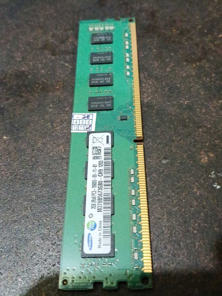 Samsung Ddr3 Ram 2GB