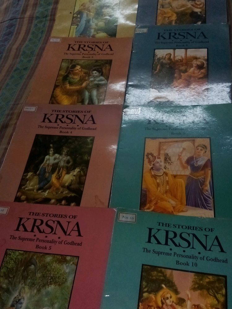 Excellent Krishna Series- Set Of Ten Books