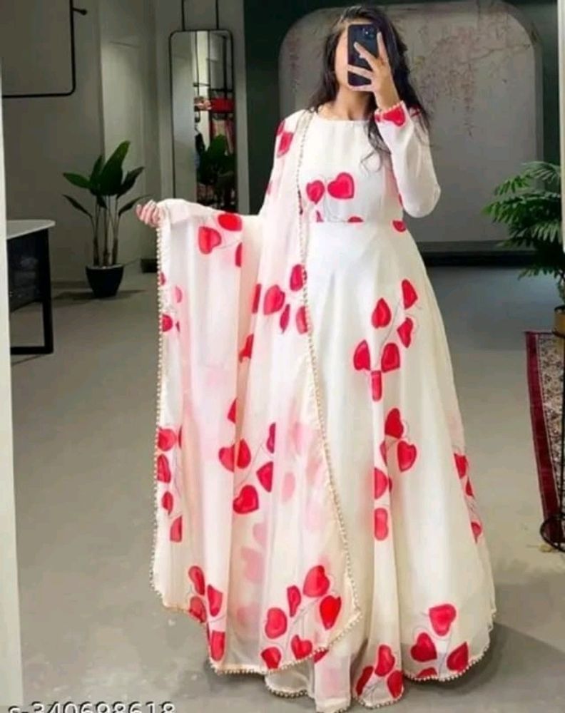 Anarkali Gown