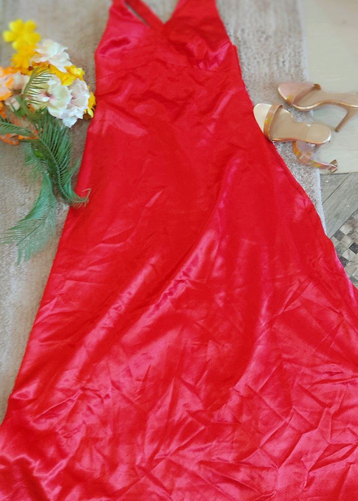 Red Preety Gown