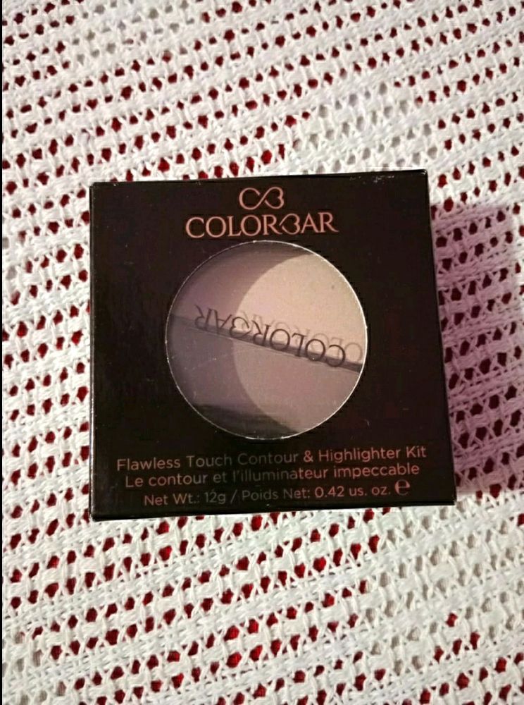 Colorbar Flawless Touch Contour & Highlite Kit