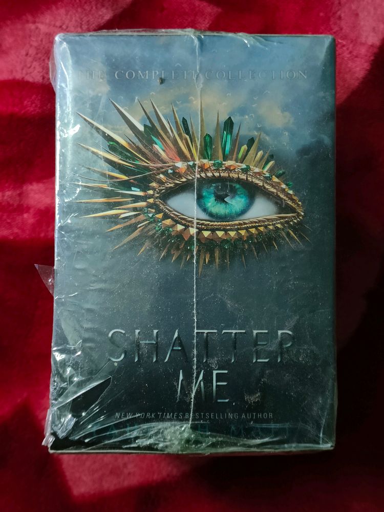 NRB HUB SALE: Shatter Me Boxed Set (9 Books, NEW)