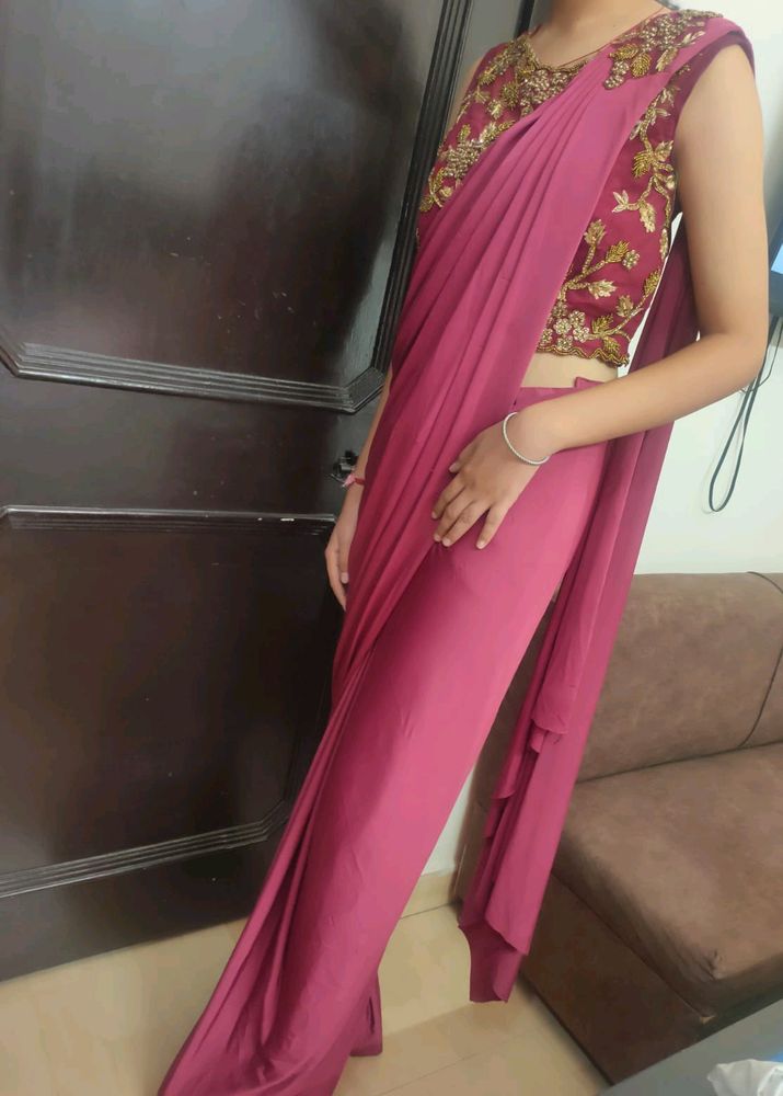 Lycra Saree