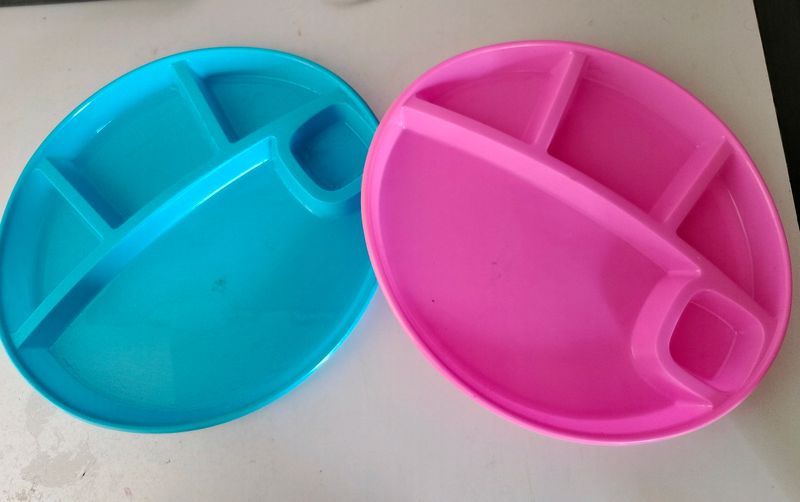 Hard Plastic Dinnerwear For Kids