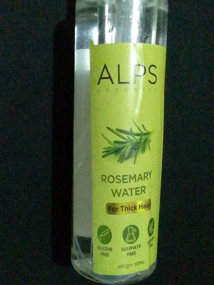 ALPS GOODNESS ROSEMARY WATER for Thick Hair