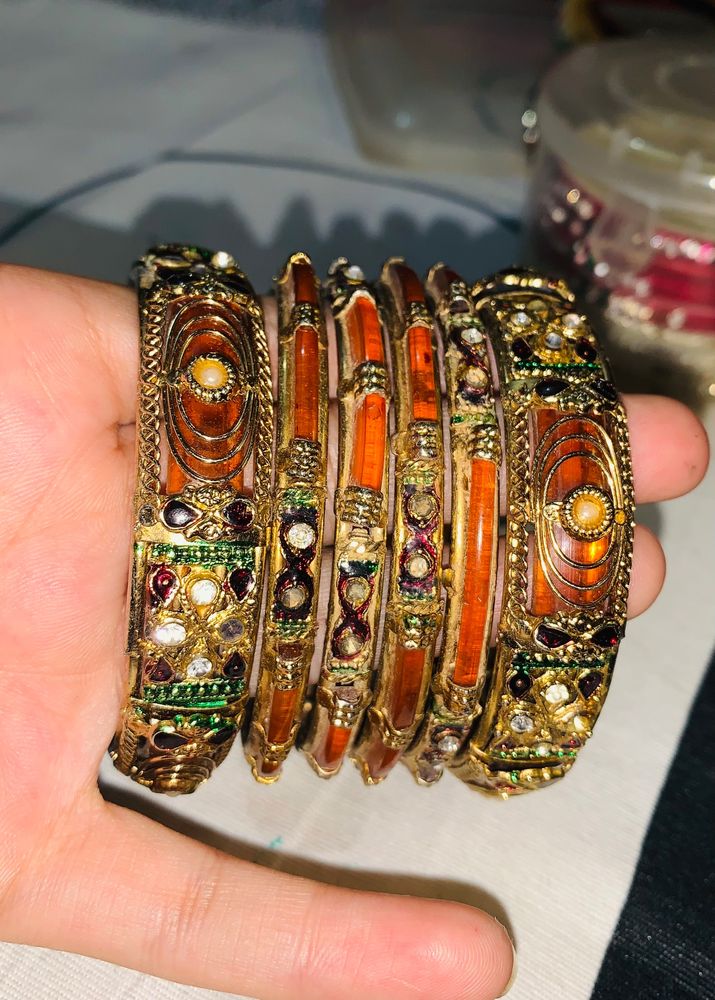 Beautiful Rarely Used Sets Of Bangles