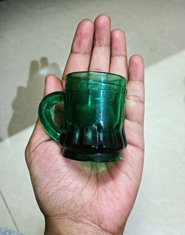 Short Mini Empty Glasses